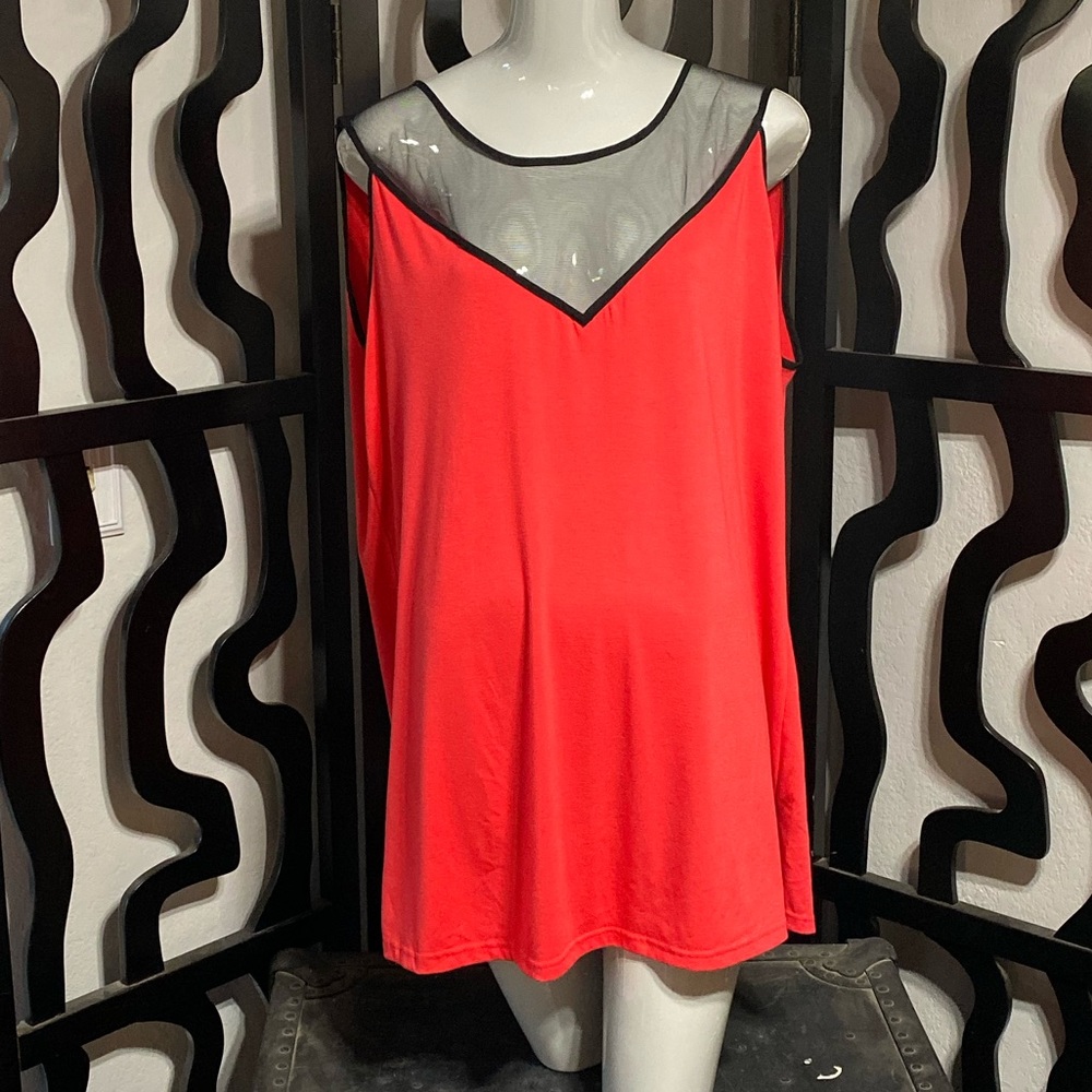Dila Plus Size Sleeveless Top